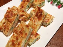 杏香脆皮小唐菜-南拳十三姨·潮汕砂锅粥(世纪金源店)