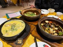 芝士牛油鸡中亦-天宝食坊·啫啫煲大排档(西华路店)
