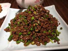 小炒牛肉沫-梁记粥铺(开元地中海店)