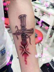 -组合纹身穿孔纹眉TATTOO