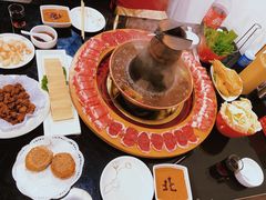 -北门涮肉·炭火铜锅涮肉(什刹海店)