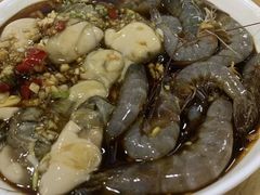 腌虾-长平肥姐白粥·海鲜打冷