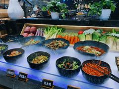 -韩盛炭火烤肉(万达广场店)