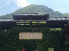 -藏龙百瀑风景区