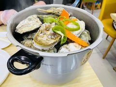 高压锅竹笼生蚝（20个大蚝）-一蚝一贝海鲜特色餐厅(万象城店)