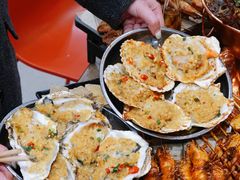 蒜香生蚝-宝记烧烤·碳锅羊肉·羊蝎子火锅·夜食社(文体路创始店)