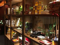 自助取餐区-一叶一世界·素食餐厅(锦华万达店)