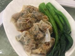 白灼燕皮鲜菌饺-新成海港大酒楼(康华路店)