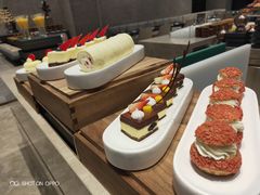 自助甜品-菲住布渴酒店自助餐厅(阿里巴巴西溪园区店)