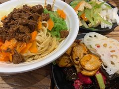 -平娃三宝烧烤·面食(南小街店)