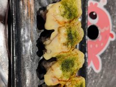 香辣三文鱼天妇罗卷-玄海寿司(国贸店)