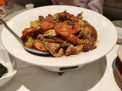 招牌吮指肉蟹煲-桂满陇·手作小笼包&江南叫花鸡(中山公园店)
