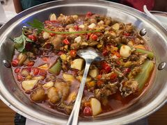 -饭怕鱼·黄焖鲟龙鱼(湖大店)