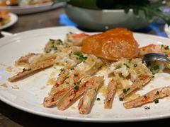 蛋白蒸帝王蟹-三利音·浦之舟(滨江大道店)