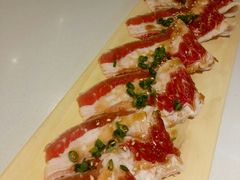 精选调味牛前胸-千寻山野烤肉(中关村店)