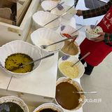 我们吃的火锅 烧烤 味道还可以