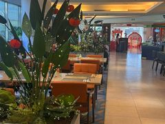 -亮马河饭店翠雅咖啡厅