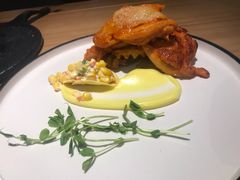 鸡肉配玉米沙拉-清真·艾美可餐厅(大悦汇店)