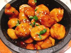 排骨芋头煲-火啫啫·粤式啫啫煲(南通首店)