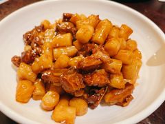 仔排炒年糕-新白鹿餐厅(爱琴海购物中心店)