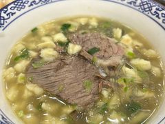 普通牛肉泡馍-刘兰英牛羊肉泡馍(立新街店)