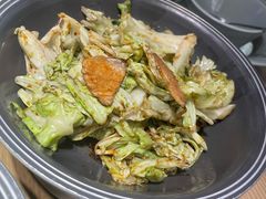 干煸手撕菜-蜜桃餐厅·伴山(绿宝广场店)