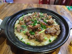 腊味排骨煲仔饭-顺徕德仙庙烧鸡(荔湾总店)