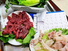 羊肉片-光明清汤羊(宝业路店)