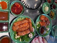-欧巴炭烤肉오빠숯불구이(南京东路店)