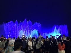 -东港音乐喷泉广场