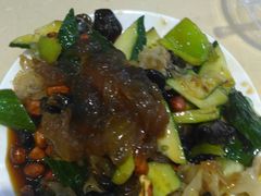 老醋六样-天津乾毓德饭庄·清真传统炒菜·海鲜烧烤(咸阳路店)