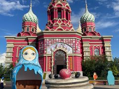 -满洲里口岸套娃景区