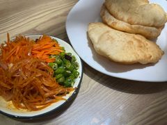 油饼卷菜-老碗餐饮(前进路店)