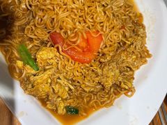 炒方便面-老胖串店(山大路店)