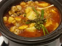 鲜花椒焗牛蛙-粗茶淡饭·汉口公馆(循礼门店)