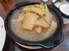葱花肉皮煲-长兴菜馆(高桥店)