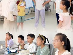 -蓝话筒·少儿成人演讲口才·主持朗诵·戏剧表演(大华第一坊店)