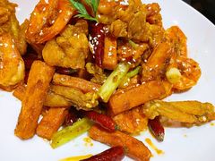 虾蛙的香辣诱惑-榕意·川味之美(深业上城店)
