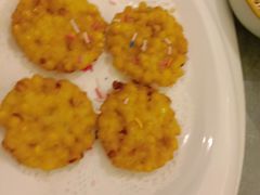 黄金玉米烙-侬佳蒸菜馆(听潮店)