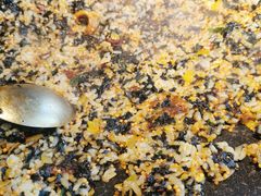 铁板蟹子炒饭-春熙台韩国料理·章鱼肥牛(西丽店)