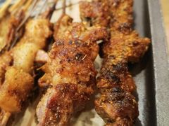 -宝记烧烤·碳锅羊肉·羊蝎子火锅·夜食社(文体路创始店)