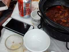 -渔民船说·北塘海鲜·天津菜·海肠捞饭(北塘古镇店)
