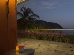 -日落吧·海景咖啡厅·餐酒吧·鸡尾酒·下午茶·乐队表演·浪漫夕阳·三亚文华东方酒店
