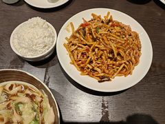 鱼香肉丝-好嫂子酱猪手•农家菜(蒲黄榆店)