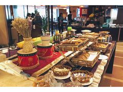 自助取餐区-天伦松鹤大饭店·欣妮咖啡