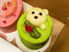 抹茶黑芝麻蛋糕-星巴克(北京太平桥大街店)