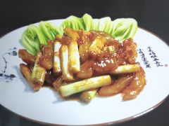 葱烧蹄筋-蒙阴光棍鸡(新石中路店)