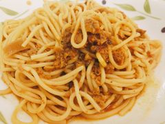 麻辣肉酱面-萨莉亚意式餐厅(深圳北站店)