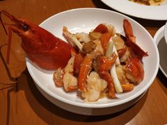 姜葱焗加拿大龙虾-广州富力君悦大酒店空中花园