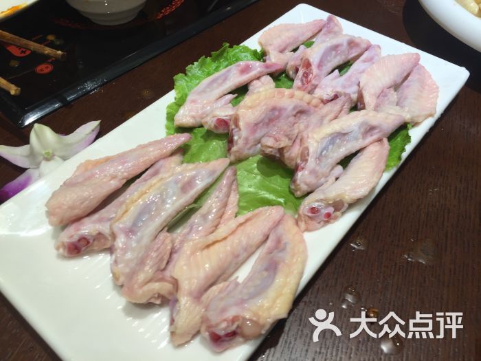 重庆小天鹅火锅(江宁万达店)鸡翅尖图片 - 第189张